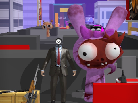 One Bullet To Sprunki