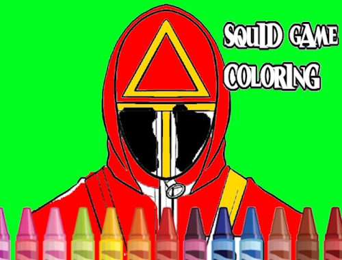 Squid Game Coloring 