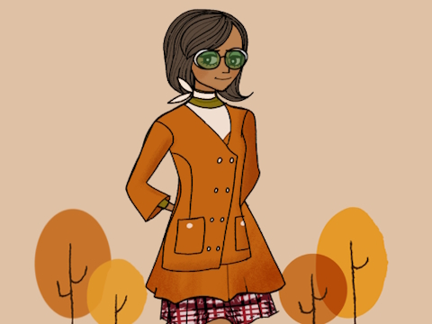60s Autumn Fashion