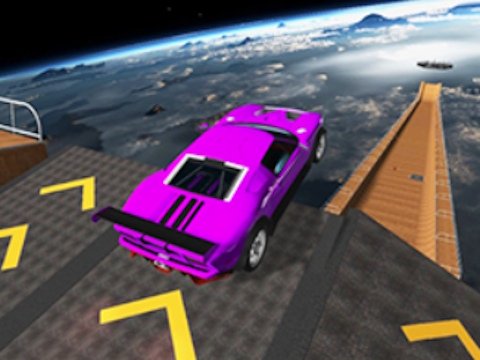 Mega Ramp: Car Stunt Jumping