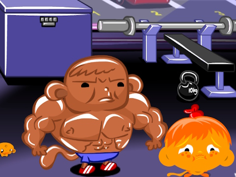 Monkey Go Happy Stage 910