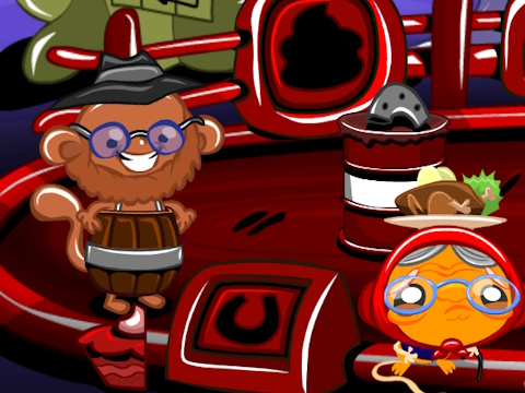 Monkey Go Happy Stage 908