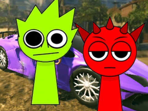 Squid Sprunki Shooter Game 2