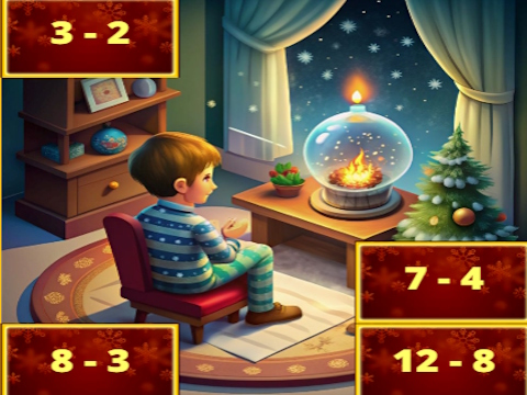 Chill Math Subtraction