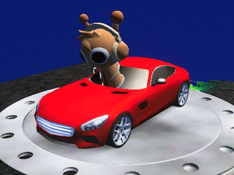 Sprunki Stunt Driving Simulator