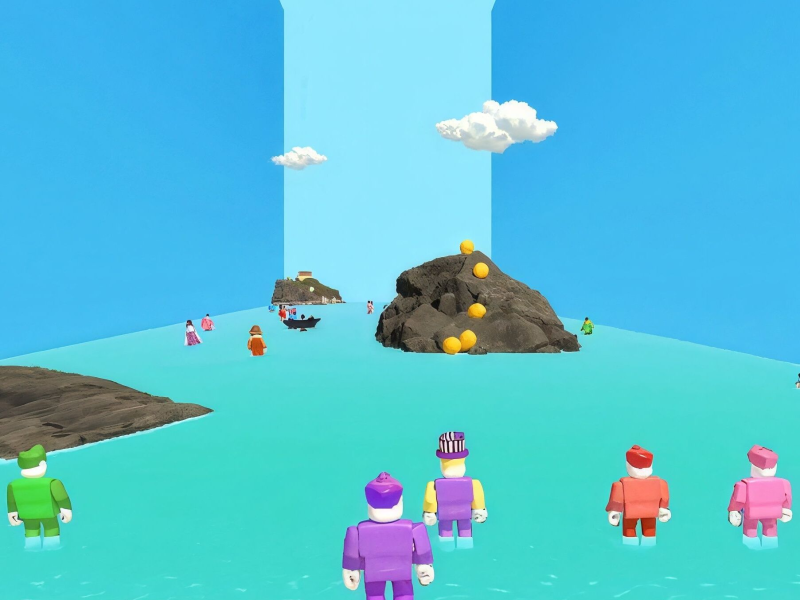 Tsunami Race