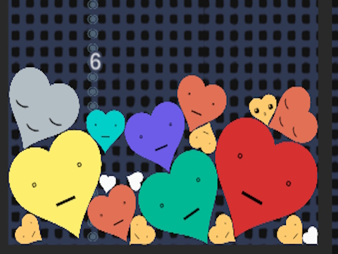Merge Shapes - Not Fruits!