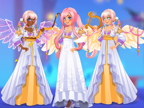 Girly Angelic Etherial