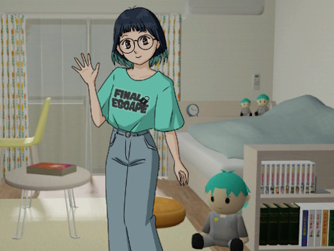 Escape from Oshikatsu Onna's Room