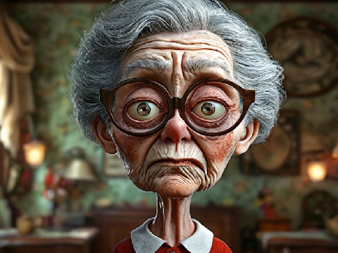 Granny Jigsaw 