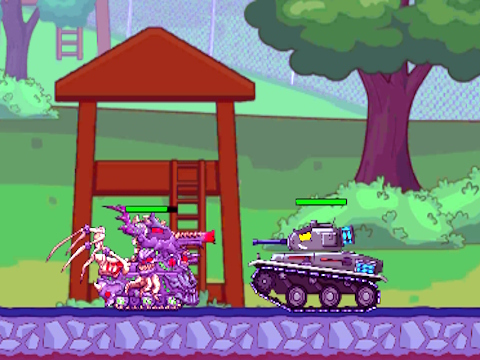Tank Arena Steel Battle 