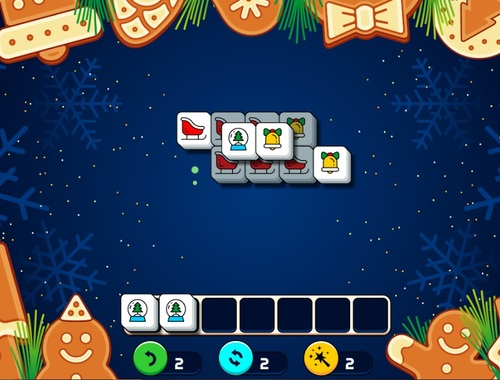 Xmas Presents Mahjong