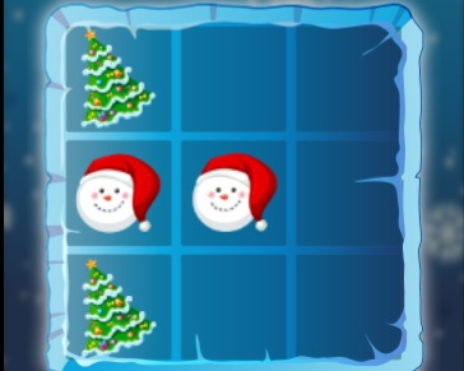 Christmas Tic Tac Toe
