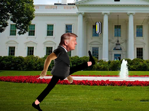 Trump Wobble Walk Challenge