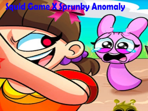 Squid Game X Sprunki Anomaly