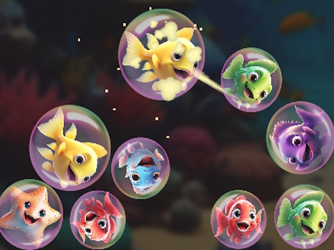 Merge fish!