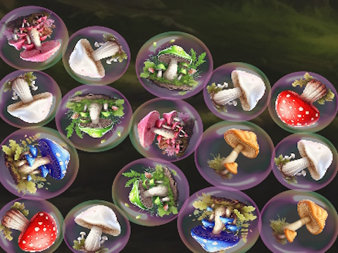 Merge Mushrooms!