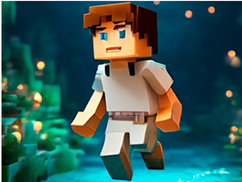 Noobik Parkour in a Cave!