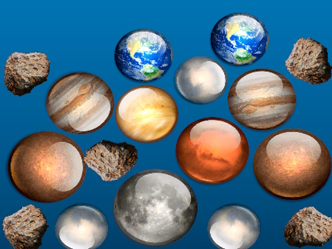 Merge Planets Space!