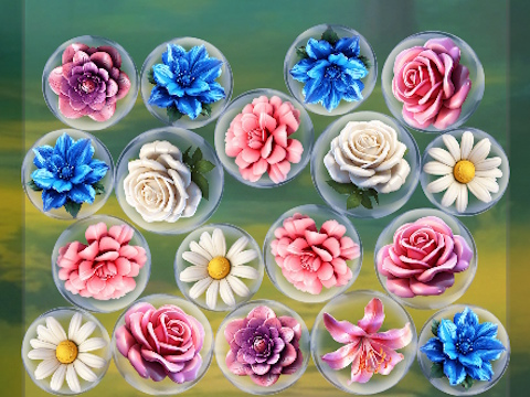 Merge Flowers!