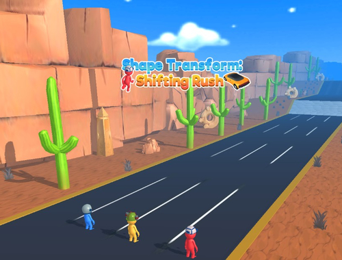 Shape Transform: Shifting Rush