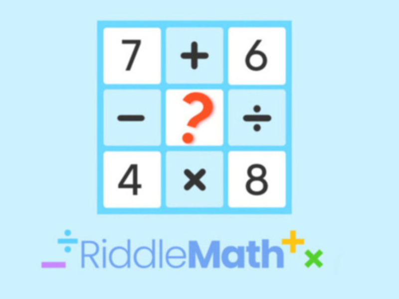 Riddle Math