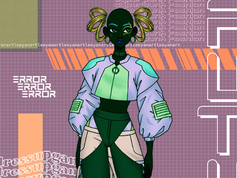 Pastel Cyberpunk