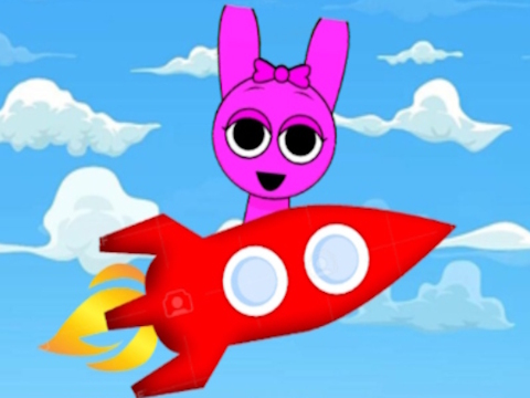 Sprunki Run: Endless Racing