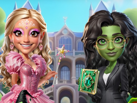 Witch & Fairy BFF