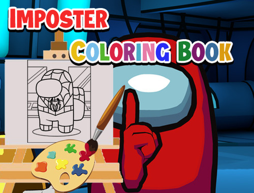 Imposter Coloring Book