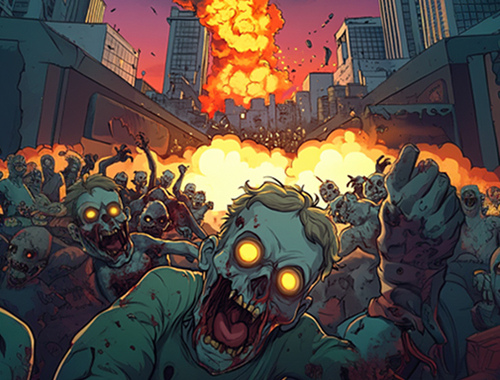 Zombie Siege.io