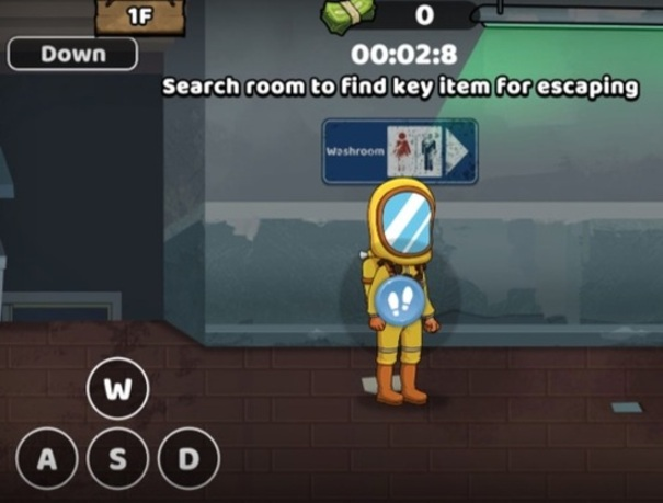 Escape Room Mystery Key 2
