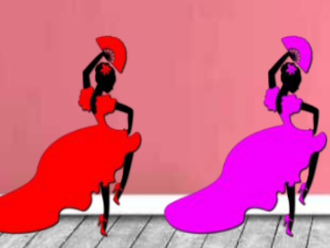 Find Dancing Girl Camilla