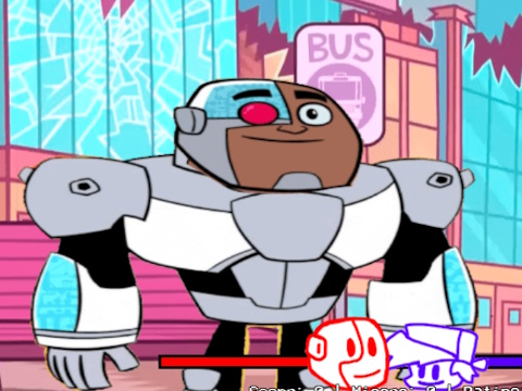 Friday Night Funkin' vs Cyborg: Full Week