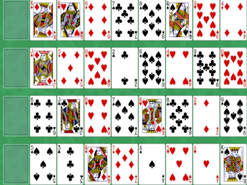 Cards: Solitaire Carpet