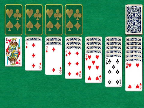 Klondike Classic Solitaire