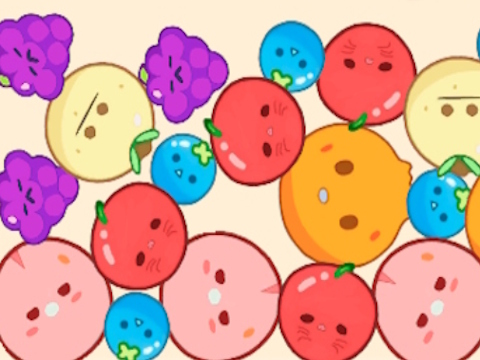 Merge fruits Fold the Watermelon Original!