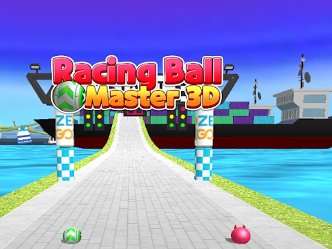 Racing Ball Master 3D