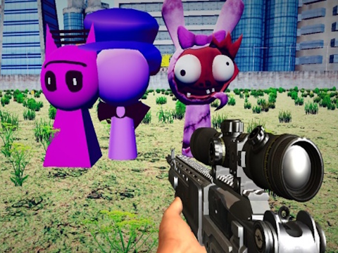 Sprunki Sniper Squid Game