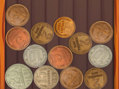 Merge the Coins: USSR!