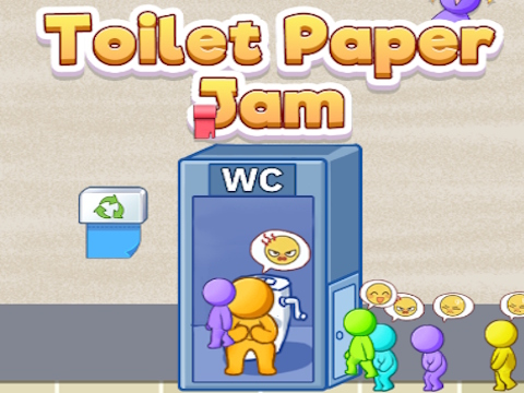 Toilet Paper Jam