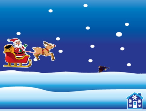 Santa's Present Run