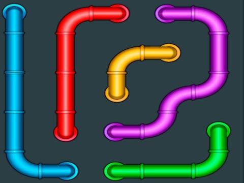Connect the Pipes: Water Puzzle