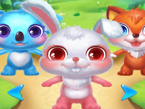 Cute Animal Beauty Salon