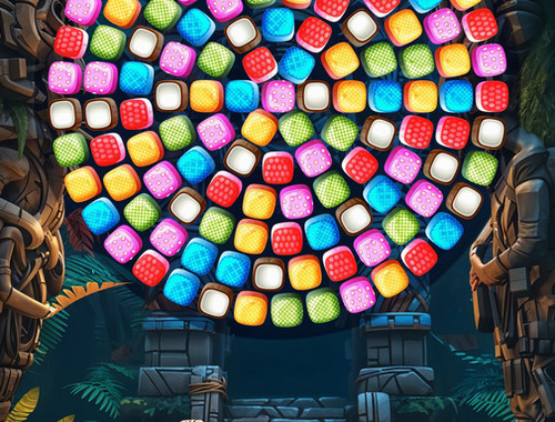 Bubble Shooter Candy Wheel Level Pack