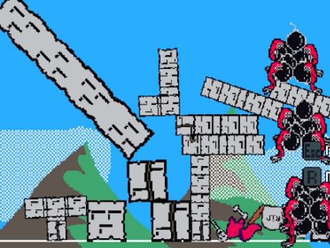 Go! Up! Samurai