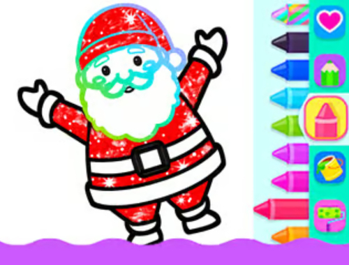 Toddler Drawing: Christmas