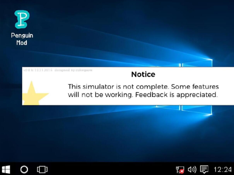 The Windows Game