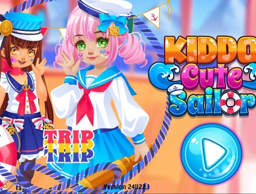 Kiddo Cute Sailor
