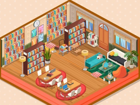 Decor: My Library